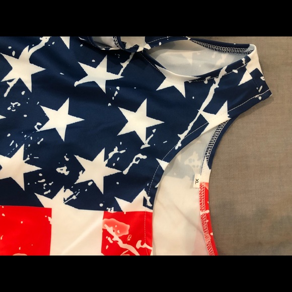 American flag shirt - Picture 2 of 2